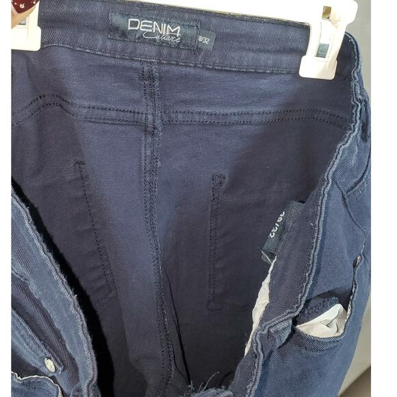 Denim Culture Men’s Blue Skinny Jeans Stretch Fit Size 38x32 - Picture 6 of 6